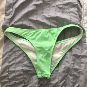 Victoria secrecy ruched thong bikini bottom